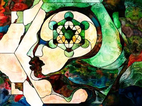 Inner Wisdom Illustrazione stock
