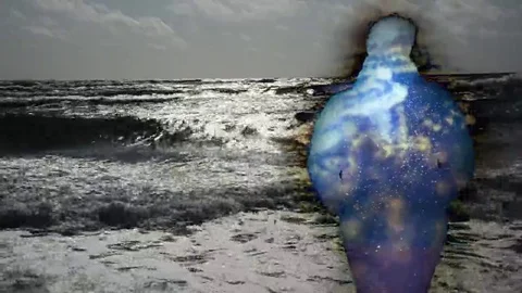 The inner world of man Stock Footage 69099208