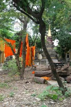 Inner yard Stock Photos