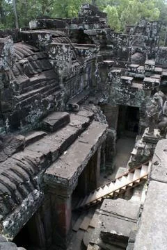 Inner yard Stock Photos