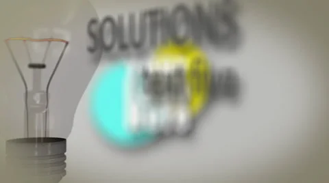 Innnovation Bulb Stock After Effects