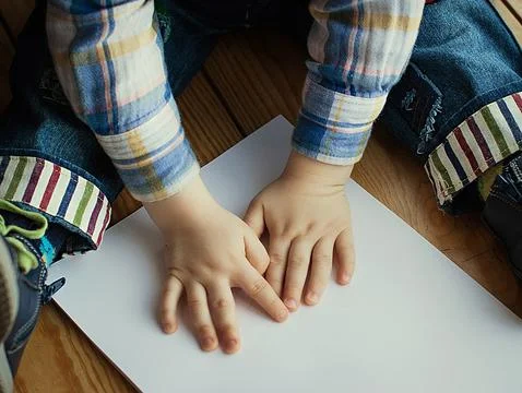 Innocent Creativity Stock-Fotos