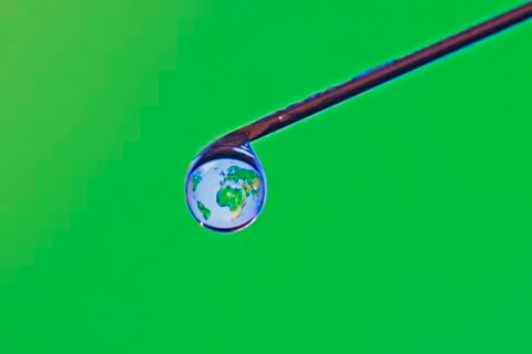 Innoculate the world Stock Illustration