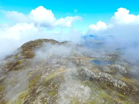 Innominate Tarn Stock Photos