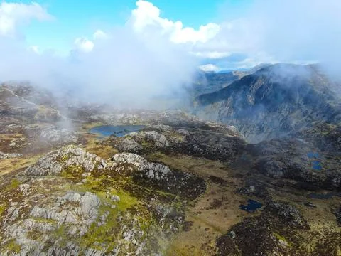 Innominate Tarn Stock Photos