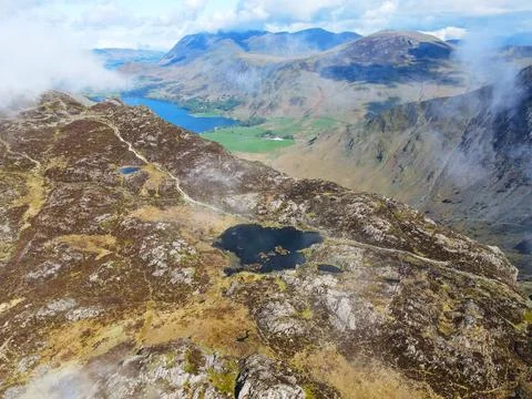 Innominate Tarn Stock Photos