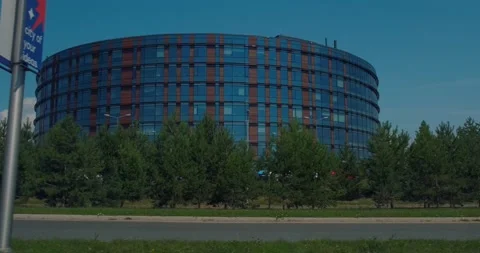 Innopolis University building Video stock 226955380