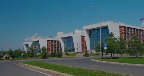 Innopolis University building Stock Footage 226955670
