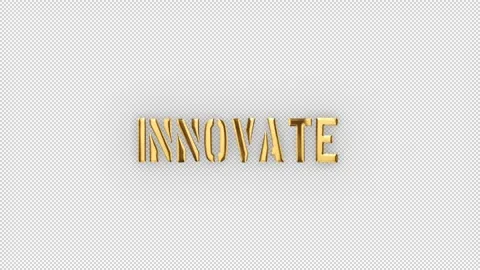 INNOVATE Stock Footage 327128562