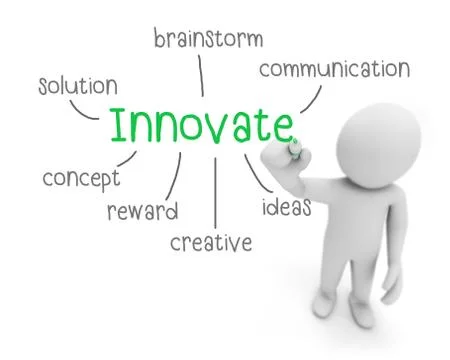 Innovate Stock Illustration
