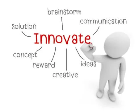 Innovate Stock Illustration