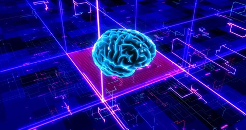 Innovating with AI: Computer Chips and the Future of Technology. Stock Footage 238794371