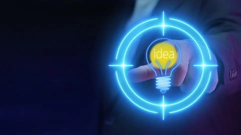 Innovation and idea concept. Stock-Footage 274140050
