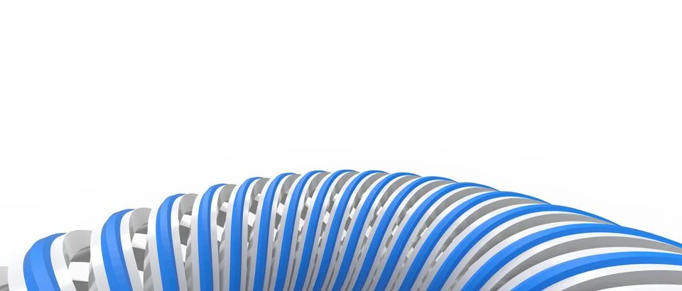 Innovation and technology Background for network structure concept. Blue Stock Illustration