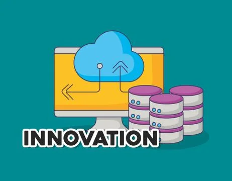 Innovation and technology design イラスト素材