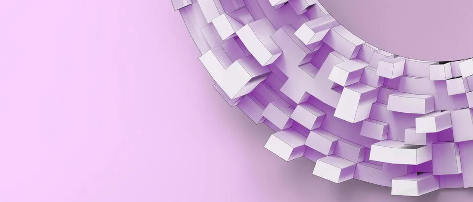 Innovation and technology network structure background for digital cyber Space Stock Illustration