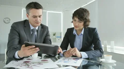 Innovation in business Stock Footage