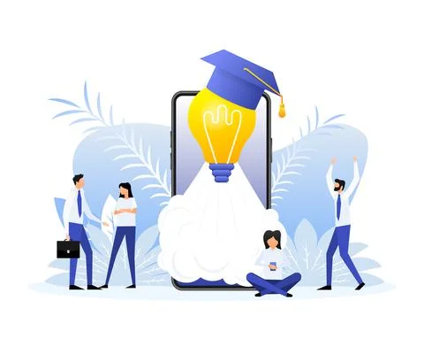 Innovation Business idea, Creative mind, solution to solve problem. Vector Stockillustratie