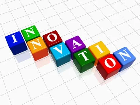 Innovation in colour 2 Stock Illustration