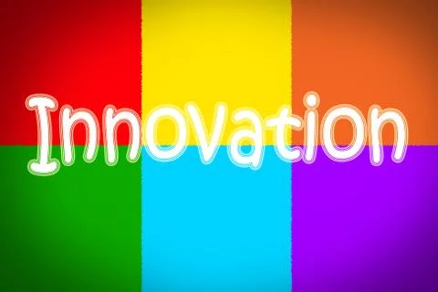 Innovation concept Stock Illustration