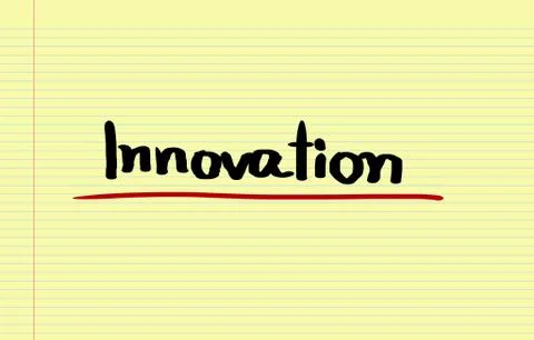 Innovation Concept Illustrazione stock