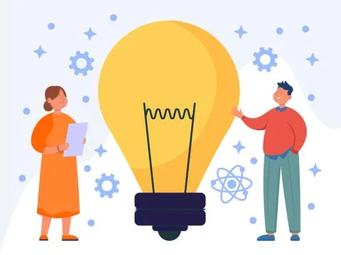 Innovation Concept Illustration Stock Illustration