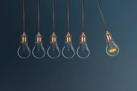 Innovation Concepts Light Bulb Stock Illustration