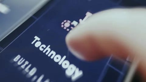 Innovation creation supported by Technology resources Stock Footage 334948244