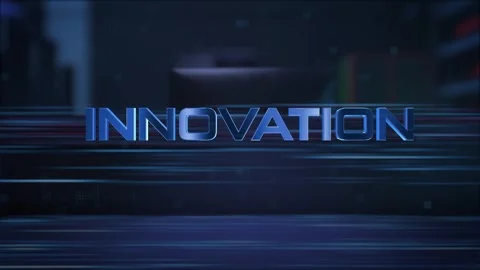 INNOVATION Stock Footage 269716831