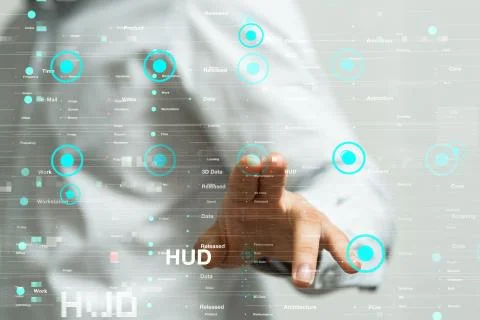 A Innovation futuristic digital data binary code background technology 库存照片