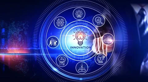 Innovation Icon Concept Illustration