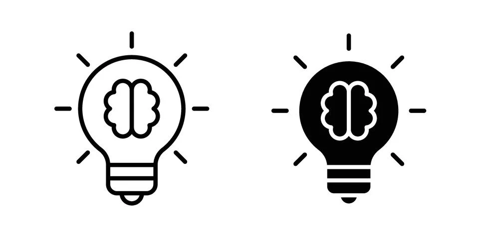 Innovation icon for web projects Stock Illustration