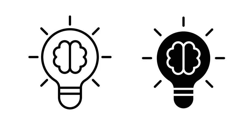 Innovation icon for web projects Stock Illustration