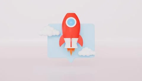 Innovation idea achievement progress exploration success leadership strategy Stock-Illustration