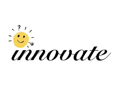 Innovation idea light  Stock Illustration