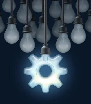 Innovation ideas Stock Illustration