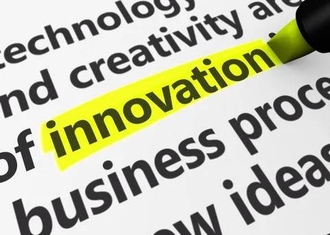 Innovation Stock Illustration