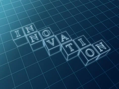 Innovation Illustrazione stock