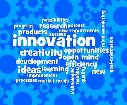 Innovation Illustrazione stock