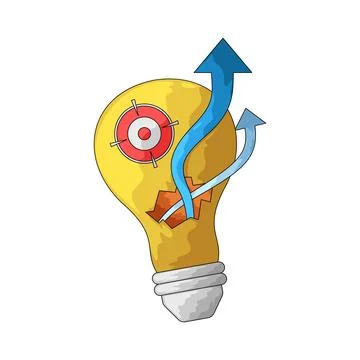 Innovation illustration Stock Illustration