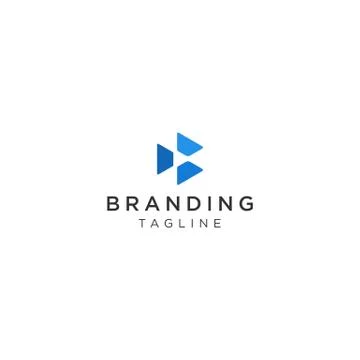 Innovation logos and professionals Stock Illustration