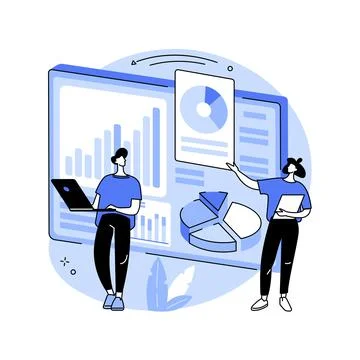 Innovation management software abstract concept vector illustration. Illustrazione stock