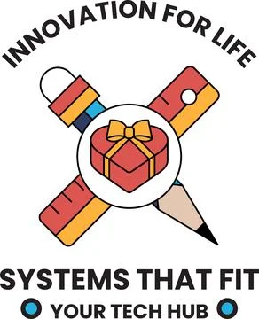 Innovation meets practicality in this symbolic design イラスト素材
