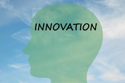 INNOVATION - mental concept Stock-Illustration