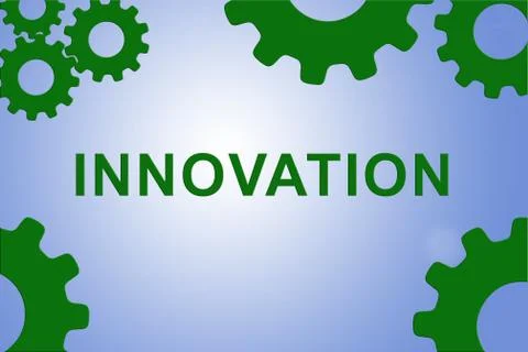 INNOVATION - mental concept Stock Illustration