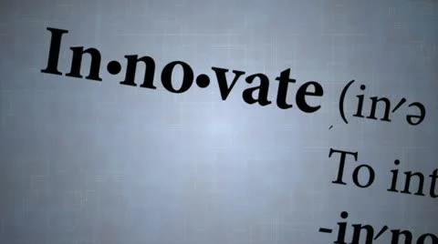 Innovation motion clip Stock Footage