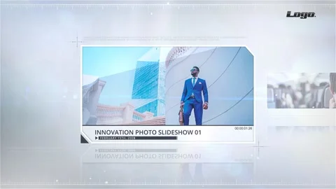 Innovation Photo Slideshow Stock After Effects