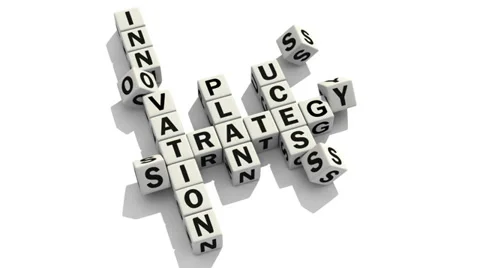 Innovation Plan Strategy Success Stock Footage 28293166
