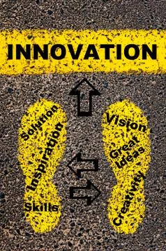 Innovation Process 스톡 사진