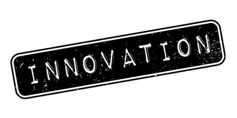 Innovation rubber stamp Stock Illustration